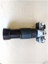 ست دوربین Fujica AX-5 با لنز نرمال و تله